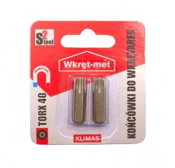 Końcówki do wkrętarki typ TORX-40 2 szt