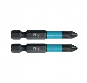 Końcówki udarowe BITY IMPACT PH2 50mm Makita 2szt.