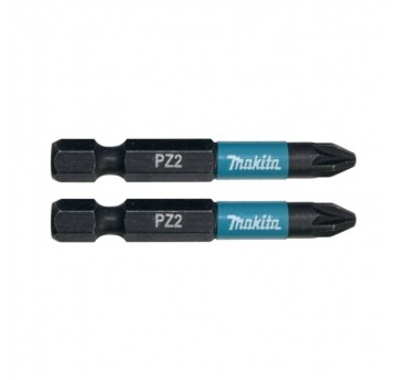Końcówki udarowe BITY IMPACT PZ2 50mm Makita 2szt.