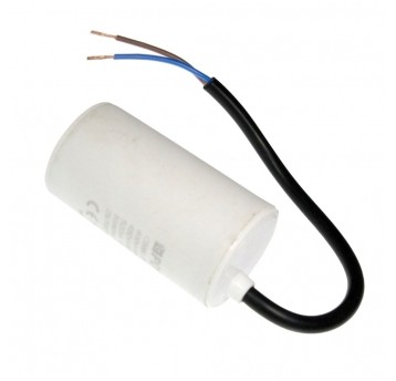 Kondensator rozruchowy 10uF 450V przewody bez śrub