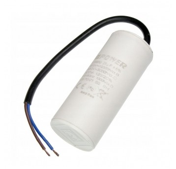 Kondensator rozruchowy 20uF 450V przewody
