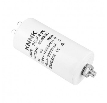 Kondensator rozruchowy 30uF 450V bez przewodu