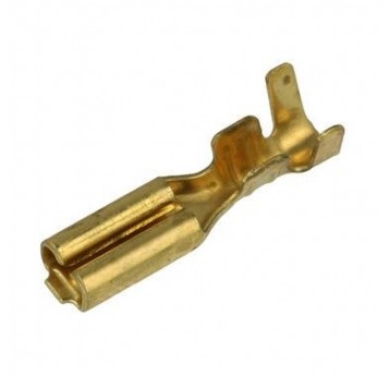 Konektor 2,8x0,5mm F2.8 nieizol. płaski nasuwka