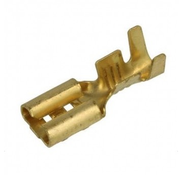 Konektor 4,8x0,8mm F4.8 nieizol. płaski nasuwka