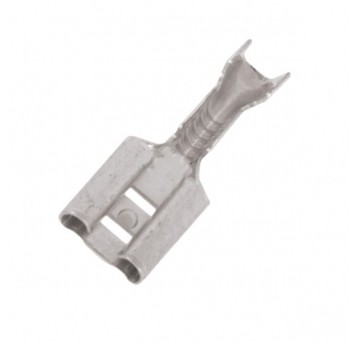 Konektor 6,3x0,8mm F6.3 N 6,3-2,5/0,8 (100szt)