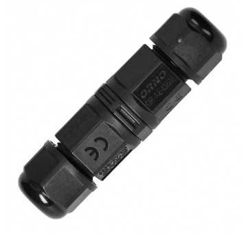 Konektor kablowy prosty 3x1,5mm2 IP68 Mufa