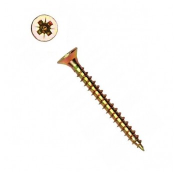 Konfirmat wkręt hartowany 6x60mm krzyż (szt) KDH