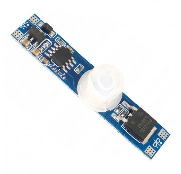 Kontroler LED czujnik ruchu mini PIR do taśmy LED