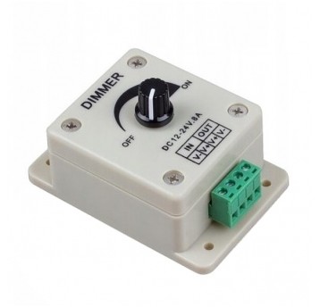 Kontroler LED ściemniacz manualny DIMMER 12V 24V