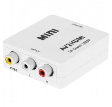 Konwerter sygnału AV-CHINCH CVBS AUDIO - HDMI