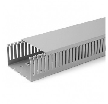 Korytko grzebieniowe KOPD 25x25/2 szare