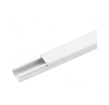 Korytko kablowe 15x10/2m LE białe 2m