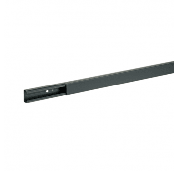 Korytko kablowe 20x35mm 2M czarne