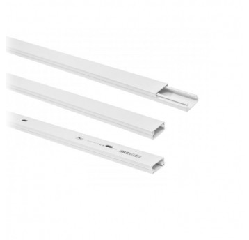 Korytko kablowe 32x15 białe/2m