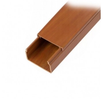 Korytko kablowe 40x25mm brązowe