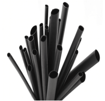 Koszulka termokurczliwa CR 38,1/19,1-1 czarna 1m