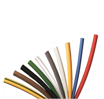 Koszulka termokurczliwa CR 4,8/2,4 1m MIX