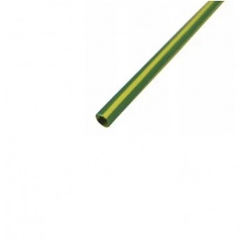 Koszulka termokurczliwa RC 9,5/4,8 ŻÓŁTO ZIEL/1m/