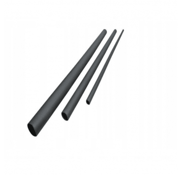 Koszulka termokurczliwa RTCK 12/3 z klejem czarna