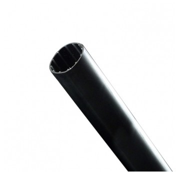 Koszulka termokurczliwa RTMK 28/6 z klejem czarna