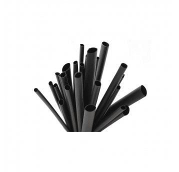 Koszulka termokurczliwa RTS 12,7/6,4 CZ czarna