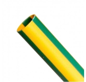 Koszulka termokurczliwa RTS 4,8/2,4- ZZ żół-ziel