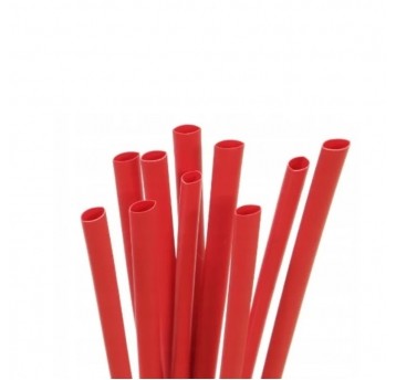 Koszulka termokurczliwa RTS 6,4/3,2 CZERWONA