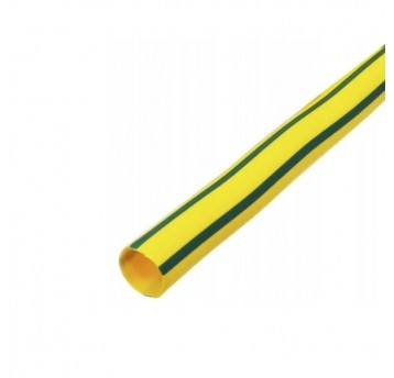 Koszulka termokurczliwa RTS 6,4/3,2 ŻÓŁTO ZIELONA