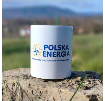 Kubek ceramiczny z nadrukiem