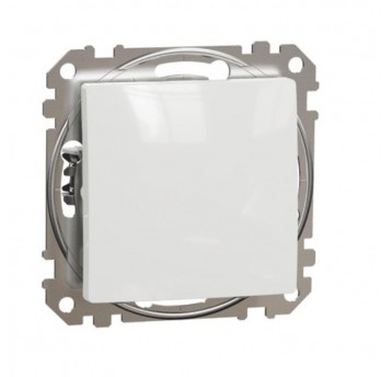 Łącznik 1-biegunowy, biały, Sedna Design i Element