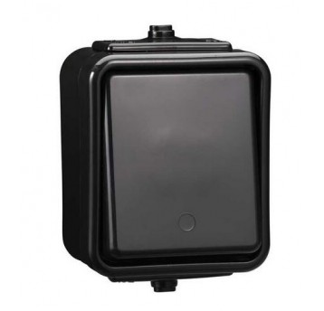 Łącznik 1 biegunowy IP44 CEDAR WNT100C05 n/t