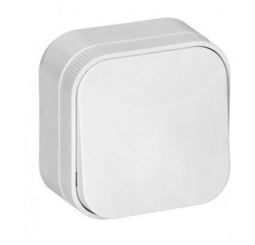 Łącznik jednobiegunowy N/T IP20 biały ToDo