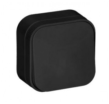 Łącznik jednobiegunowy N/T IP20 czarny ToDo