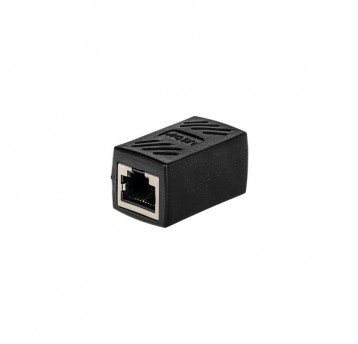Łącznik kabli sieciowych RJ45 - ekranowany