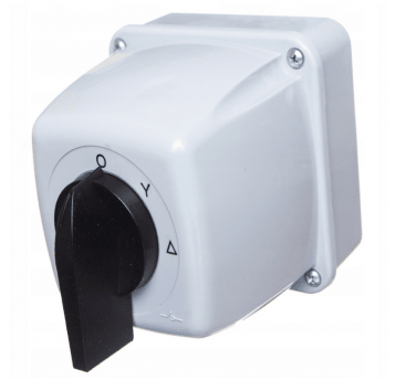 Łącznik krzywkowy 1-0-2 3P 16A pulpit