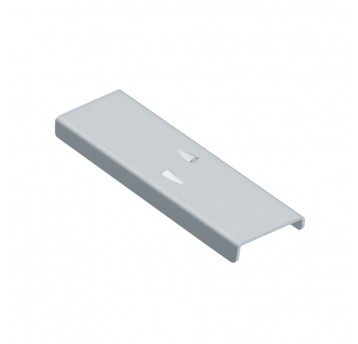 Łącznik ocynk szybki płaski 120x36x10mm SZYNA ALU