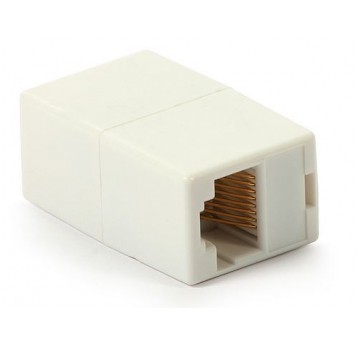 Łącznik RJ45 gniazdo podwójne 8p8c