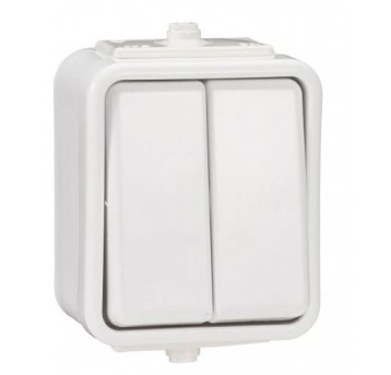 Łącznik świecznikowy IP44 CEDAR WNT500C01 n/t biał