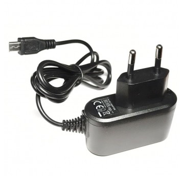 Ładowarka sieciowa 230V zasilacz mikroUSB 5V/500mA