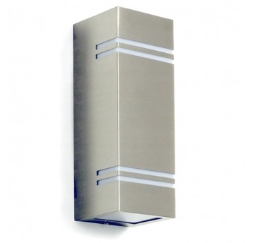 Lampa kinkiet zewnętrzny nierdzewny GU10 KAZAMI