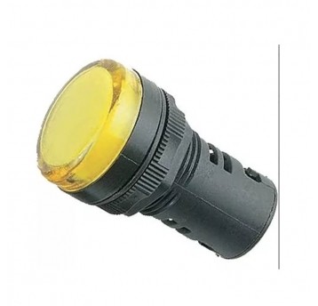 Lampka sygnalizacyjna LED z diodą żółta 24V AC/DC