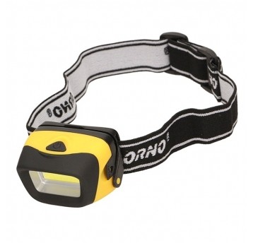 Latarka czołowa LED COB 3W 170lm 3xAAA