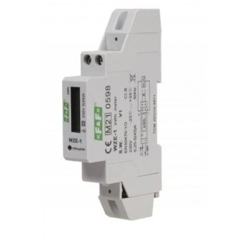Licznik 1 fazowy energii elektrycznej WZE-1