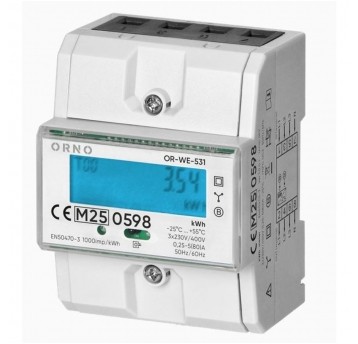 Licznik energi 3F 80A MID DIN TH35