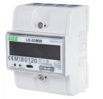 Licznik energii elektrycznej LE-03MW 3F dwukierunk