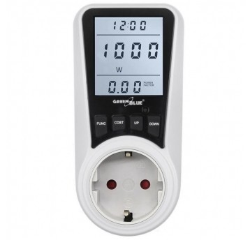 Licznik energii GreenBlue watomierz GB350 F