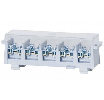 Listwa LZ 5x35mm2 na szynę TH35+ pokrywa