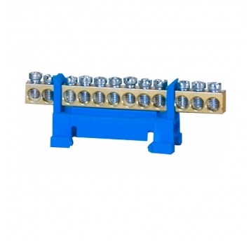 Listwa ochronna 12-mod NISKA 12x16mm2 niebieska