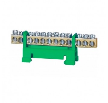 Listwa ochronna 12-mod NISKA 12x16mm2 zielona