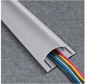 Listwa podłogowa biała LO 50 HD 50x14 (2m)